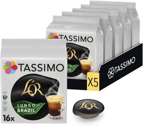 Tassimo cafe long - 80,