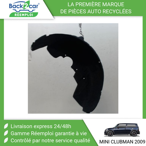 Pare boue arriere gauche - pare-boue,