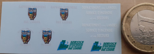 Decalcomanie decals 43 - decalcomanie,