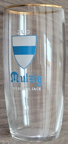 Ancien verre bière - 1, à
