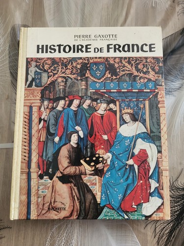 Ancien livre hachette 1960 - hachette, de