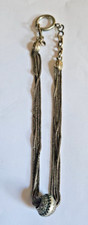 OLD CHATELAINE 4 STRAND SILVER
