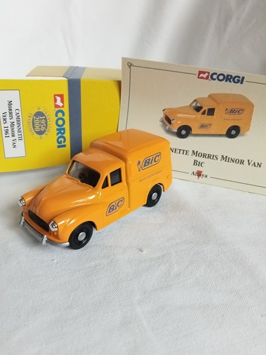 Camionnette morris minor van - morris,