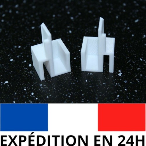 Kit guides porte coulissante - kit,