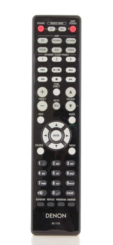 Denon 1173 télécommande - rc-1173,