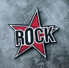 Patch Écusson Let's Rock Etoile Star (Réf b) - Thermocollant
