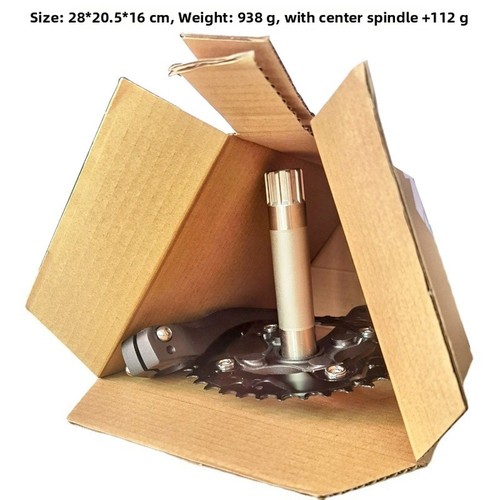 Pédalier for vtt 38t 170mm - 38t,