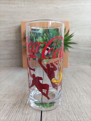Verre coca cola - verre, coca-cola