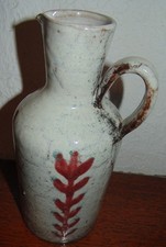 PICHET de GUSTAVE REYNAUD & M. BARBIER  le MÛRIER ( 27 cm) anse recollée