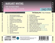 Margaret Whitin That Old Black Magic: A Tribue - Her 27 Finest: 21 Chart Hi (CD)
