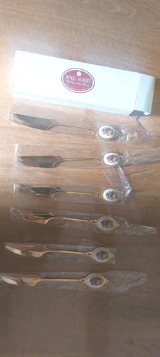 Couteaux royal albert old - 6,