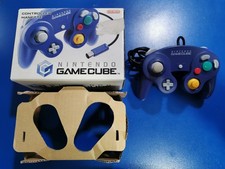 Manette violette purple Controller en boite boxed - Nintendo GameCube
