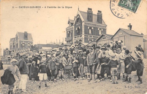 Cpa cayeux sur - sur, /