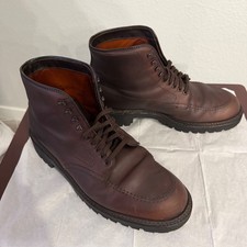 Alden 404 Indy boots Dark
