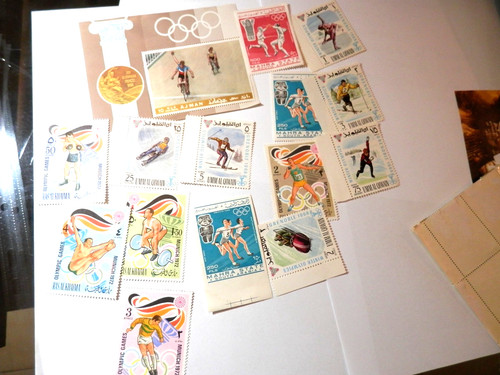 Emirats arabes unis lot - arabes,
