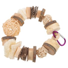  Hamster Jouet Pour Chinchilla À Mastication Animaux De Compagnie