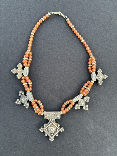 Collier berbère marocain - collier,