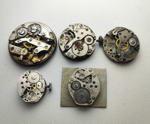 Watch lot movement - , for