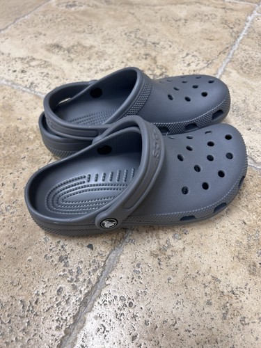 Crocs classic clog grey - crocs,