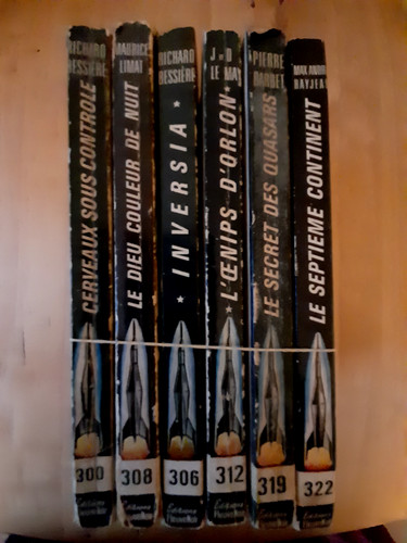 Lot anticipation fleuve noir - lot, 6