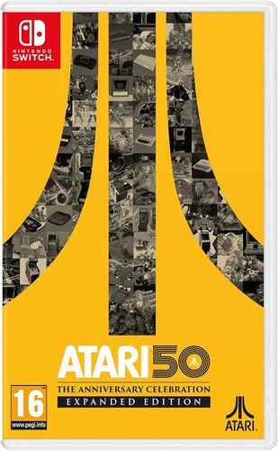 Atari the anniversary - 50,