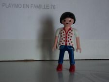 PLAYMOBIL vintage city life femme ménagère de la buanderie set 3206 de 2003 4144