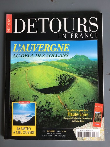 Revue détours france 53 - détours, en