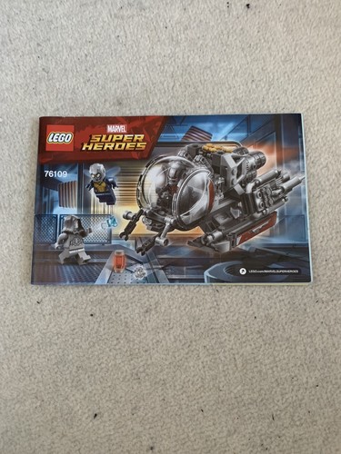 Lego antman 76109 notice - lego,