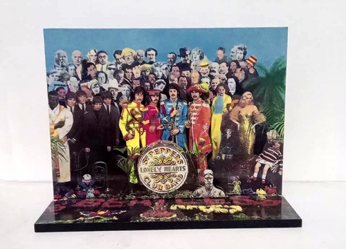 Beatles poivre argent - beatles,