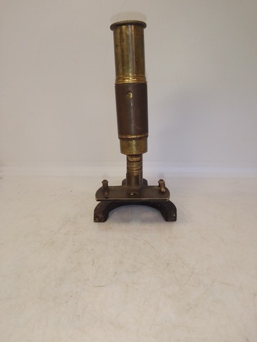 Ancien microscope pivotant - microscope,