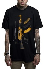 Mafioso ak47 plaqué - plaqué, or