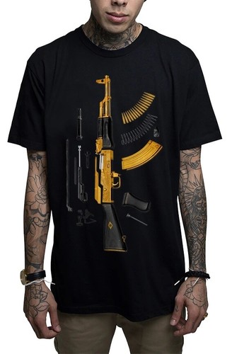 Mafioso ak47 plaqué - mafioso, or