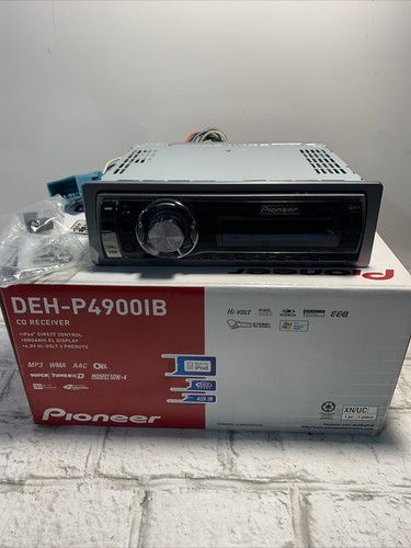 Pioneer deh p4900ib mp3 - pioneer, cd/mp3/