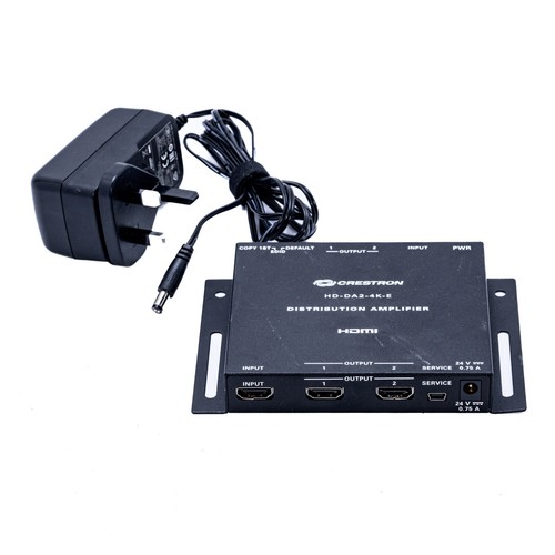 Crestron da2 1 - hd-da2-4k-e, 4k
