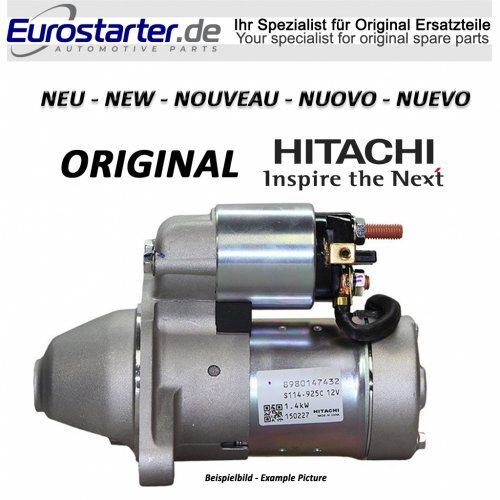Démarreur hitachi nouveau - 1x_,