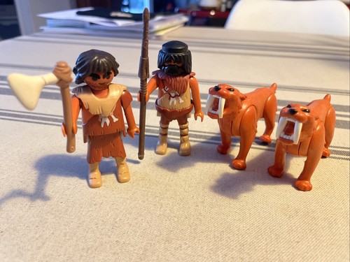 Playmobil figurine tigres - figurine,