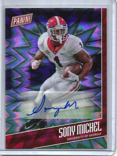 Sony michel 2018 panini - sony,
