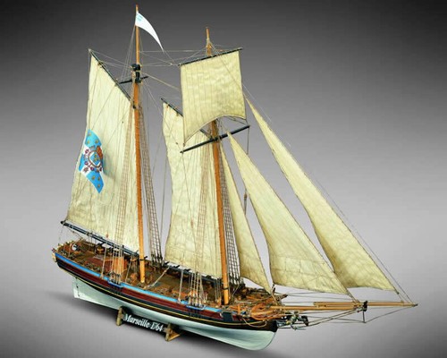 Mamoli mv25 marseille 64 - marseille, 1:64