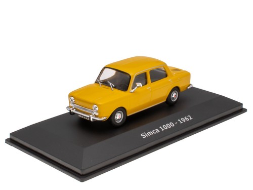 Simca 1000 1962 - 1000, altaya