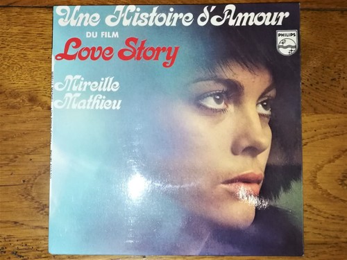 Mireille mathieu love story - -,