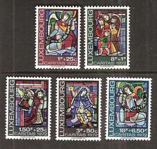 LUXEMBOURG # B287-91 MNH