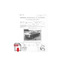 1969 Simca 1501 "Special" type