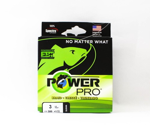 Power pro braided spectra - pro,