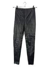 Zara Pantalon Simili Cuir