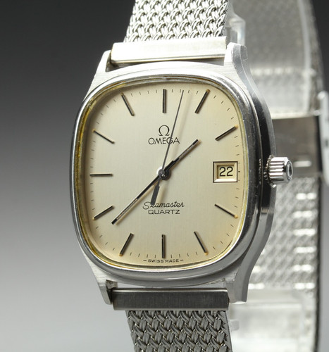 1977 omega seamaster 32mm - seamaster,