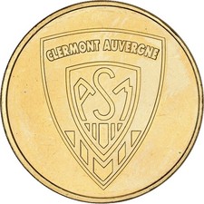 France, Jeton, Rugby Clermont Auvergne, 2017, Cupro-nickel Aluminium, SPL, MDP