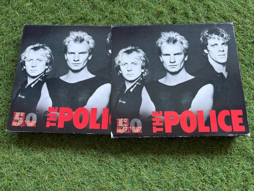 Coffret the police pop - cd, (pop