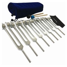 8 Pièces Chakra Diapason Set Diapason pour Thérapeutique pour Méditation