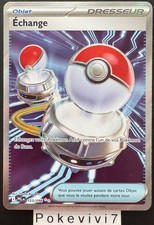 Carte Pokemon ECHANGE 123/094