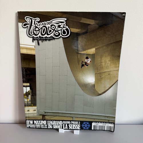 French toast magazine - french,